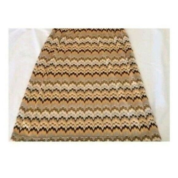 Charming Charlie Dress Size Large V Low Neckline and back Knee-length Pull Over - Picture 11 of 11